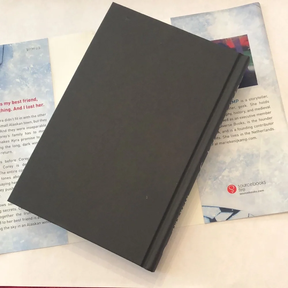 Before I Let Go by Marieke Nijkamp Hardcover With Dust Jacket